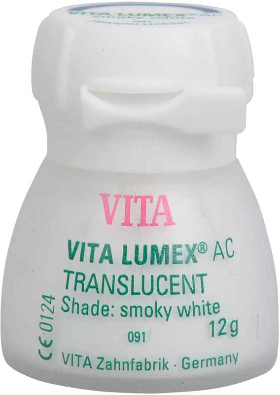 VITA LUMEX® AC Zusatzmassen  Dose  12 g Pulver translucent smoky-white