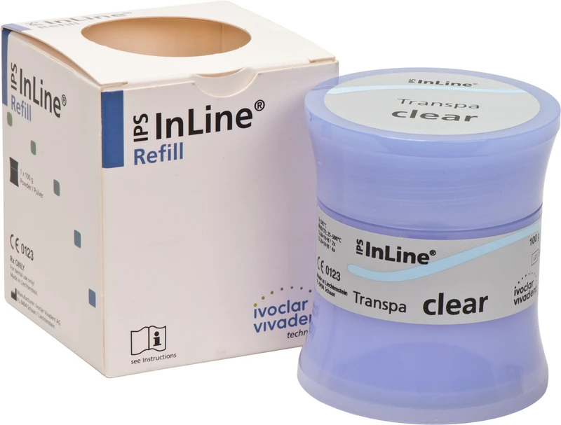 IPS InLine®  Dose  100 g Pulver transpa clear