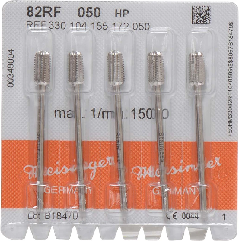 Stahlfräser 82RF  Packung  5 Fräser ISO 050, HP