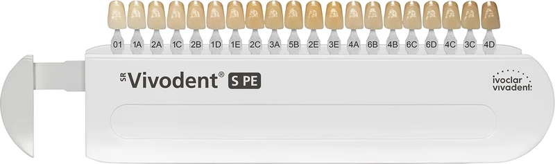 SR Vivodent® S PE Farbschlüssel  Stück