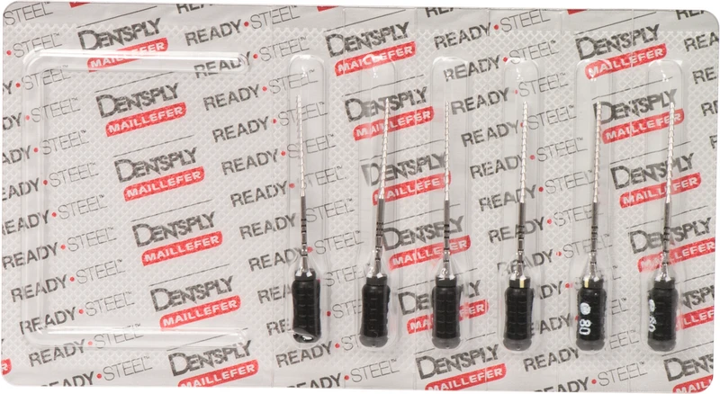 READYSTEEL Senseus Hedstroem Files  Packung  6 Stück 31 mm ISO 080