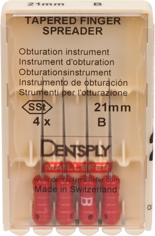 Finger Spreader konisch  Packung  4 Stück 21 mm, Größe B