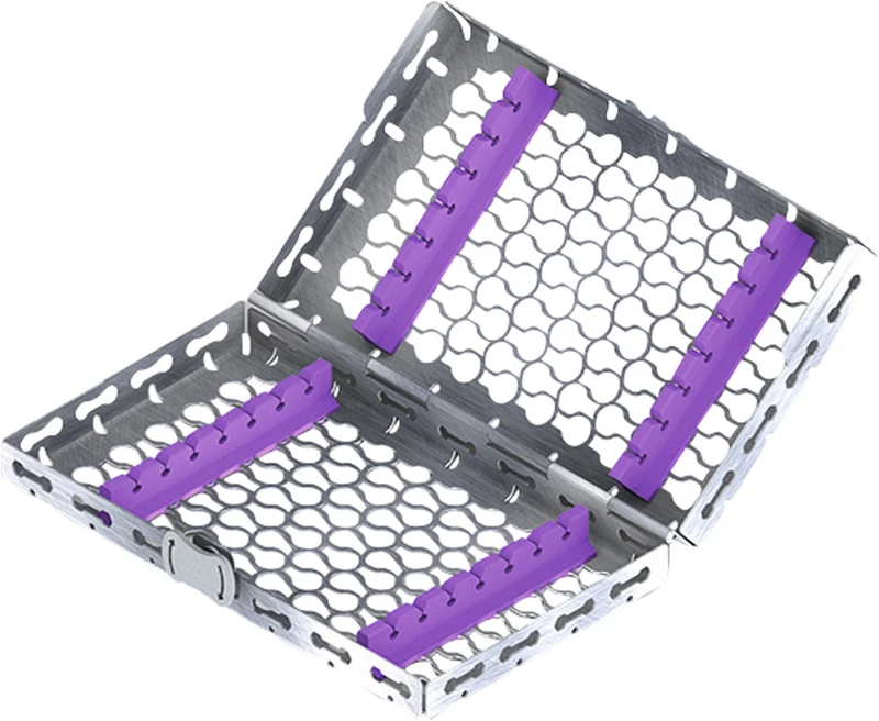 Galaxy Kassette Auto Grip  Stück  für 14 Instrumente, 18 x 10, lila