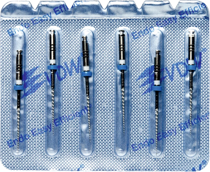 FlexMaster® Instrumente  Packung  6 Stück 25 mm, Taper.06 ISO 015