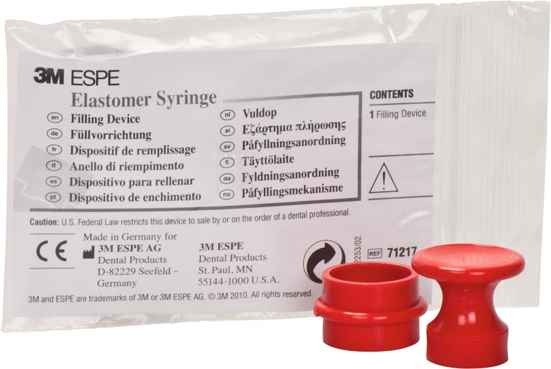 Elastomerspritze Füllvorrichtung  Stück