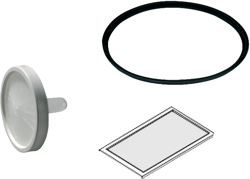 Verbrauchsmaterialienset  Set  1 Türdichtung, 2 bakteriologischen Filter, 2 Staubfilter