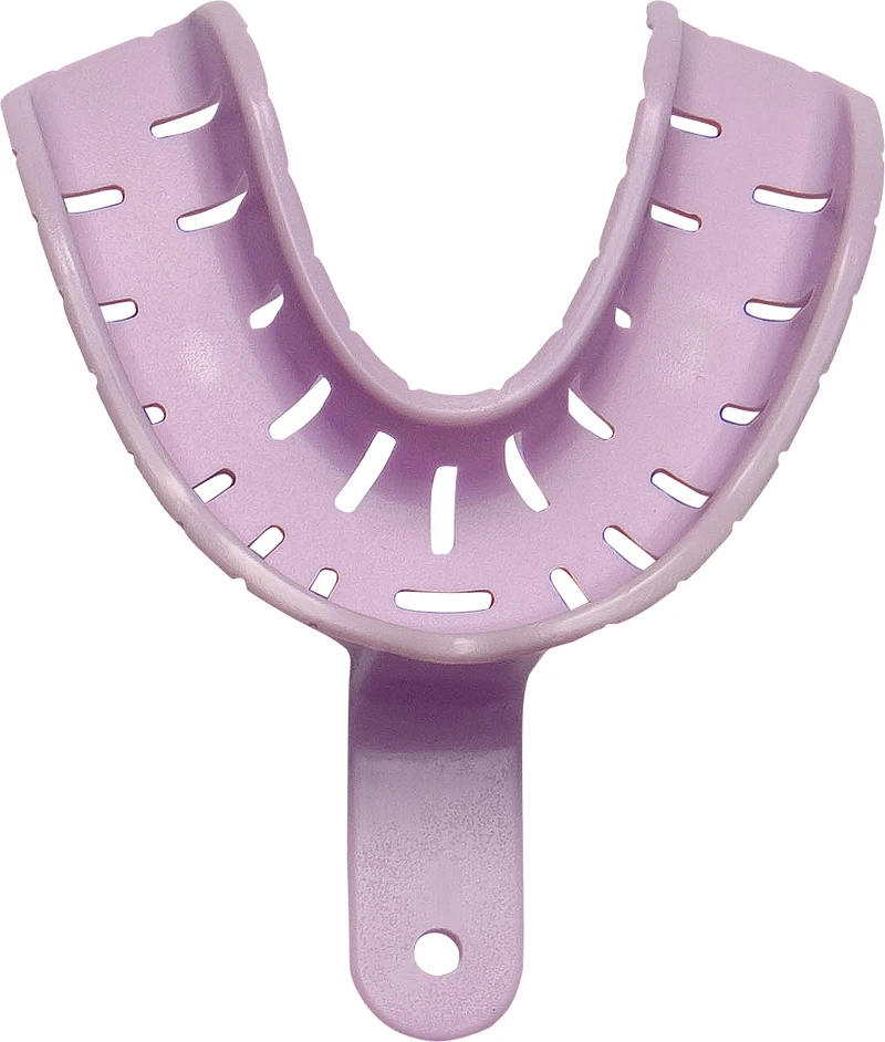 Abdrucklöffel   Packung  12 Stück UK , groß, bezahnt