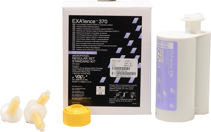 GC EXA'lence 370  Standard Kit  Medium Body Regular