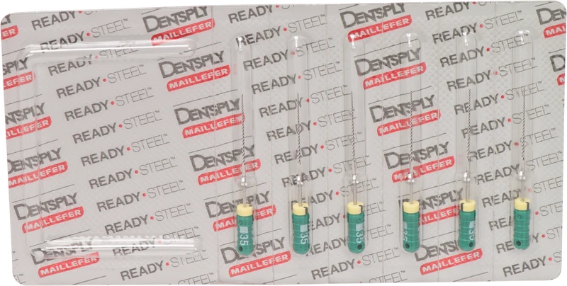 READYSTEEL K-Files  Packung  6 Stück 28 mm ISO 035