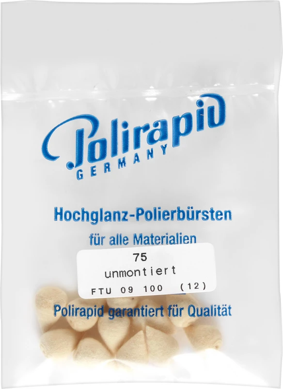 Filzkörper  Packung  12 Stück Nr. 75, unmontiert, Filz, Ø 9 mm, L: 13 mm