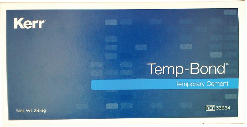 TempBond Original  Packung  2 x 11,8 g Automix Spritze, 20 Mischkanülen