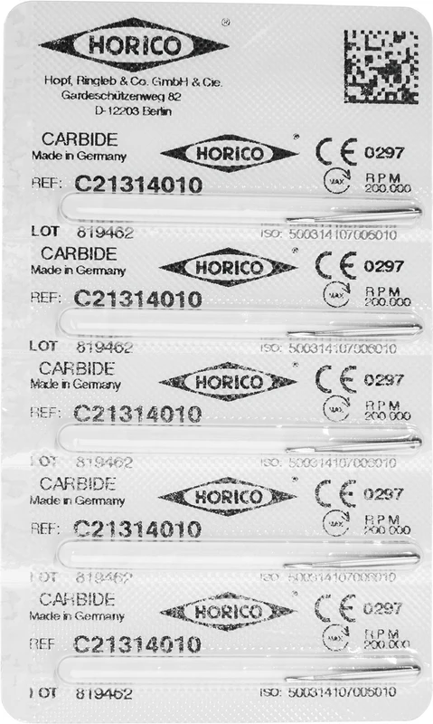 HM-Bohrer C21  Packung  5 Stück FG, Figur 107, ISO 010