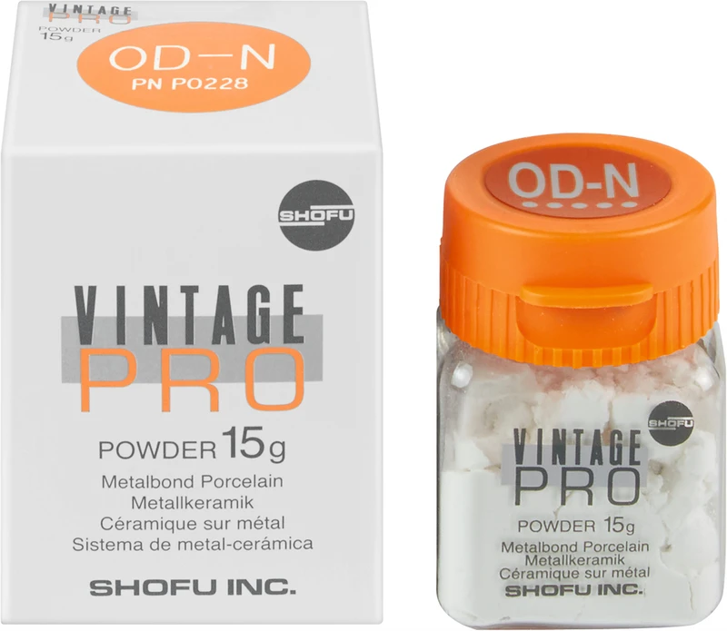 VINTAGE PRO  Dose  15 g Pulver opaque dentin OD-N