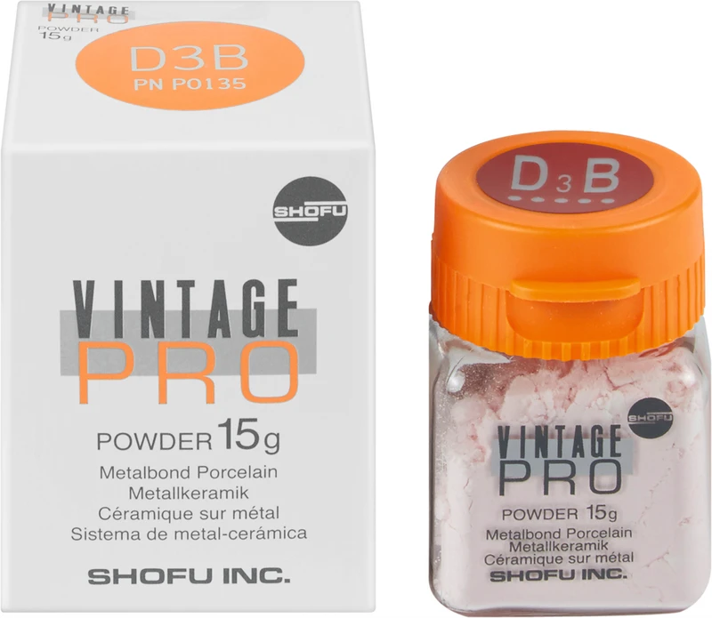 VINTAGE PRO  Dose  15 g Pulver body D3B