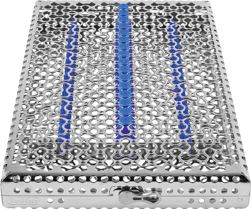 IMS Kassette Signature  Stück  für 16 Instrumente blau