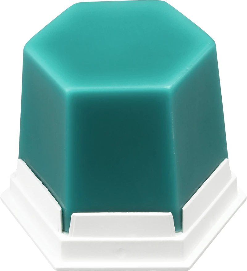 GEO Classic Modellierwachse  Zylinder  75 g mint-transparent, für Vollkeramik