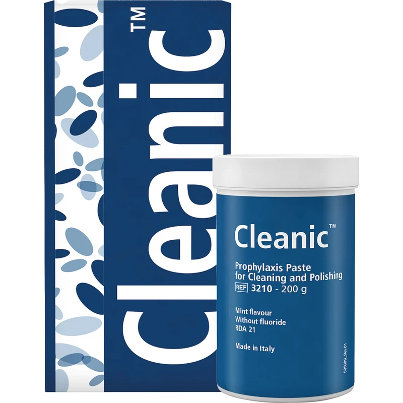 Cleanic Prophy-Paste  Nachfüllpackung  200 g Minze ohne Fluorid