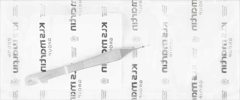 Chirurgische Pinzetten nach Adson  Stück  1 x 2 Zähne, 150 mm