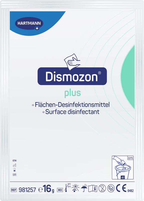 Dismozon® plus  Packung  100 x 16 g Beutel