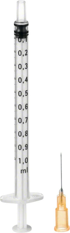 Omnifix®-F Duo  Packung  100 Stück 1 ml mit Kanüle