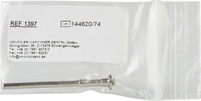 KKD® Mandrell\Snap-On-Off Träger  Stück  HP-7, 2,35 mm