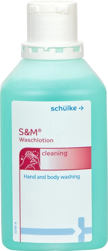 S&M® Waschlotion  Flasche  500 ml