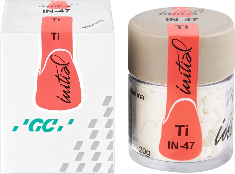 GC Initial TI  Dose  20g Pulver inside IN-47 sienna
