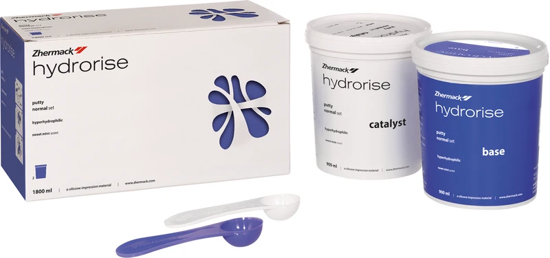 Hydrorise Putty   Packung  2 x 900 ml Dose, 2 Messlöffel