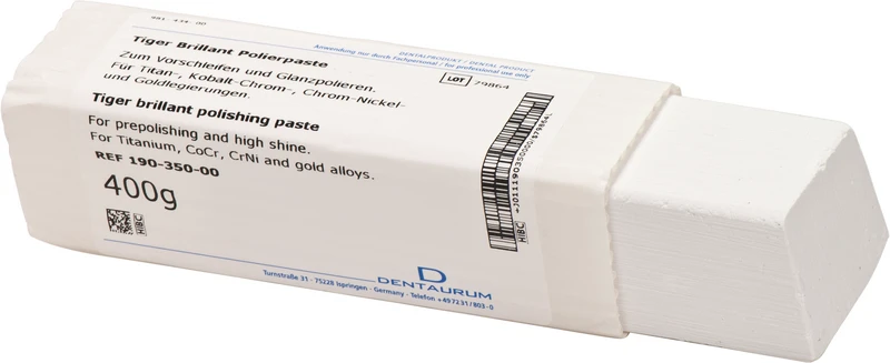 Tiger Brillant Polierpaste  Stück  400 g
