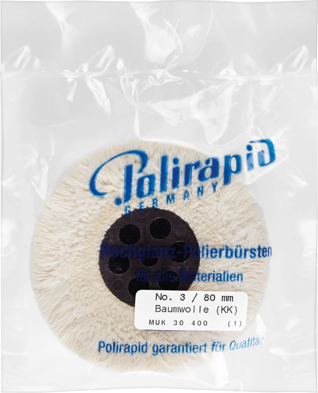 Plüschmullen  Stück  mit Kunststoffkern, Baumwollplüsch, Ø 80 mm, S: 25 mm