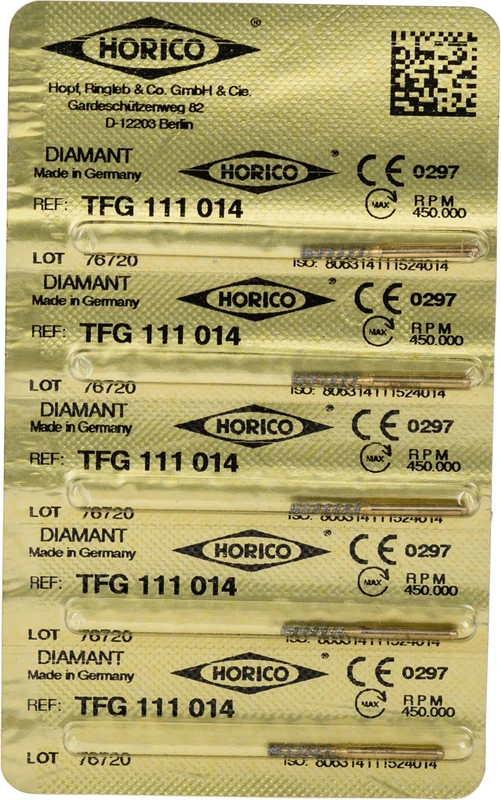 Diamant TFG 111  Packung  5 Stück FG, Figur 111, ISO 014