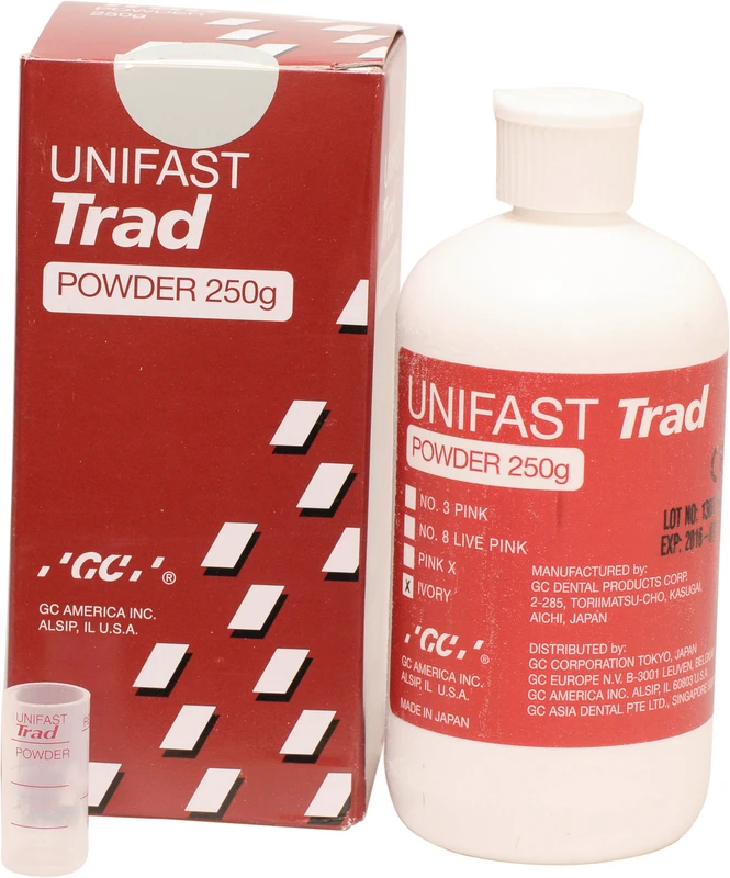 GC UNIFAST Trad  Packung  250 g Pulver ivory