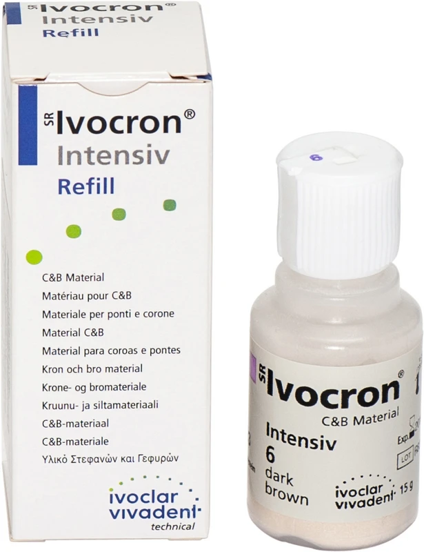 SR Ivocron®  Flasche  15 g Pulver intensiv 6