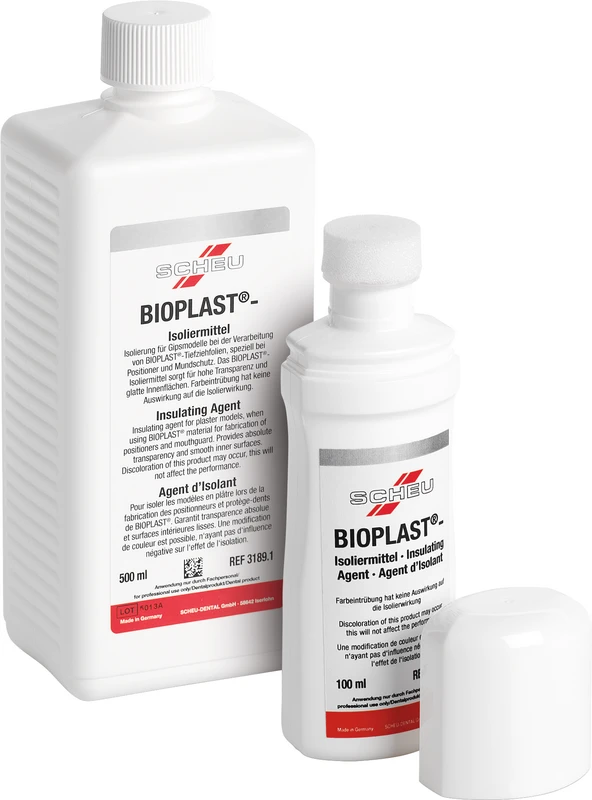 BIOPLAST®-Isoliermittel  Flasche  100 ml