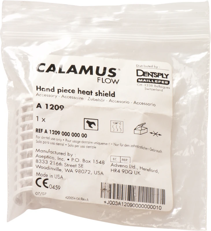 CALAMUS DUAL Handstück-Hitzeschild  Stück