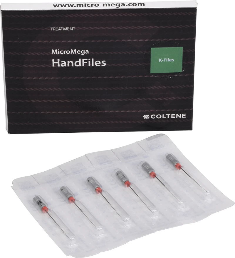 B6 K-Files  Packung  6 Stück 31 mm, ISO 008