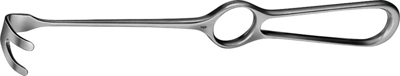 Wundhaken nach Wassmund  Stück  DO409R, 220 mm, einendig