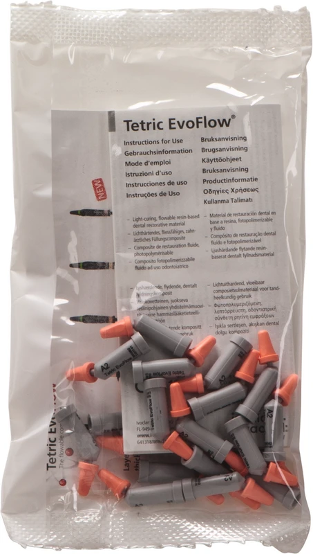 Tetric EvoFlow®  Packung  20 x 0,2 g Cavifil A2