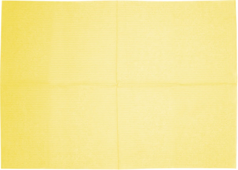 Medicom® SafeBasics Dry-Back® Patientenservietten  Packung  500 Stück yellow, 33 x 45,5 cm