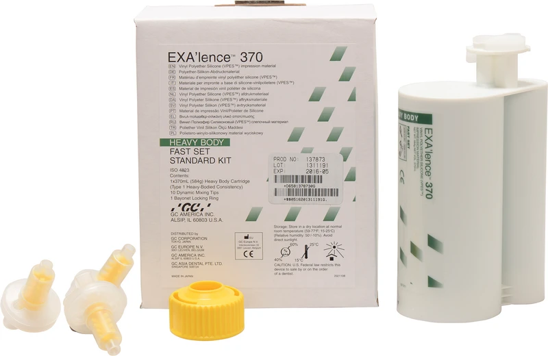 GC EXA'lence 370  Standard Kit  Heavy Body fast