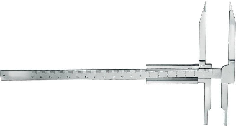 Schieblehre nach Tessier  Stück  48-370-26-07