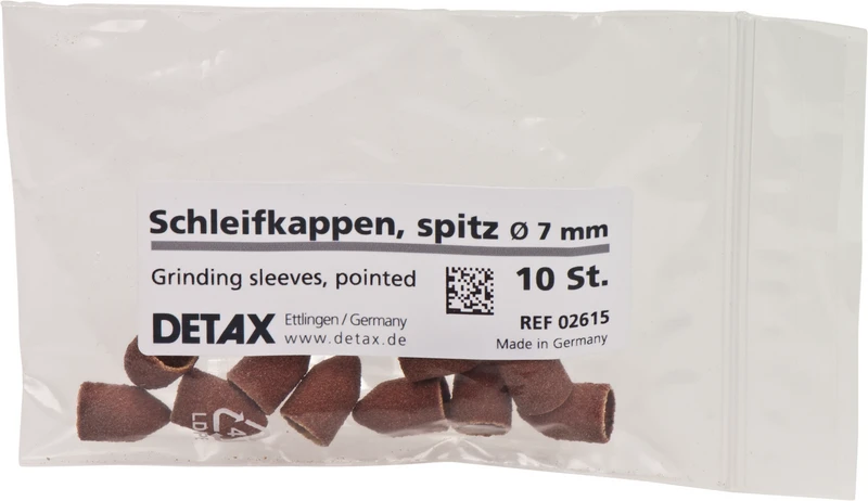 mollosil® Plus Schleifkappen  Packung  10 Stück, spitz