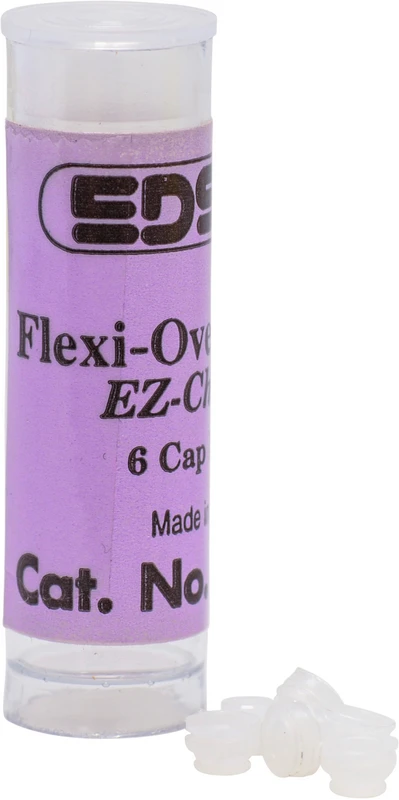 Flexi-Overdenture® EZ-Change Nylatron-Matrizenkappen  Packung  6 Stück