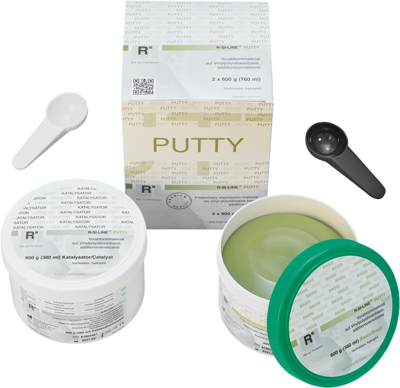 R-SI-LINE® PUTTY  Packung  2 x 600 g Dose