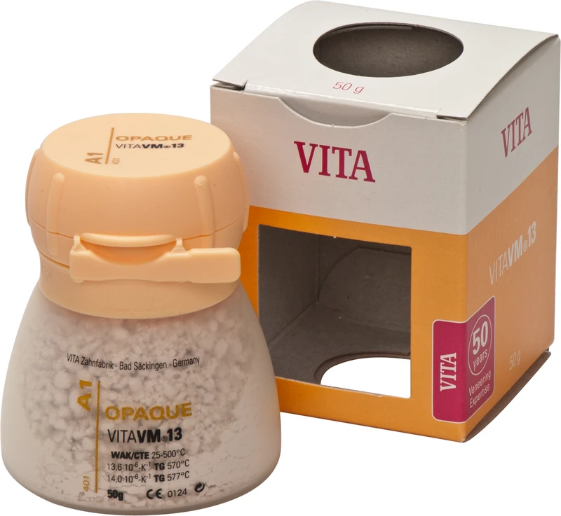VITA VM® 13 classical A1-D4®  Dose  50 g Pulver opaque A1