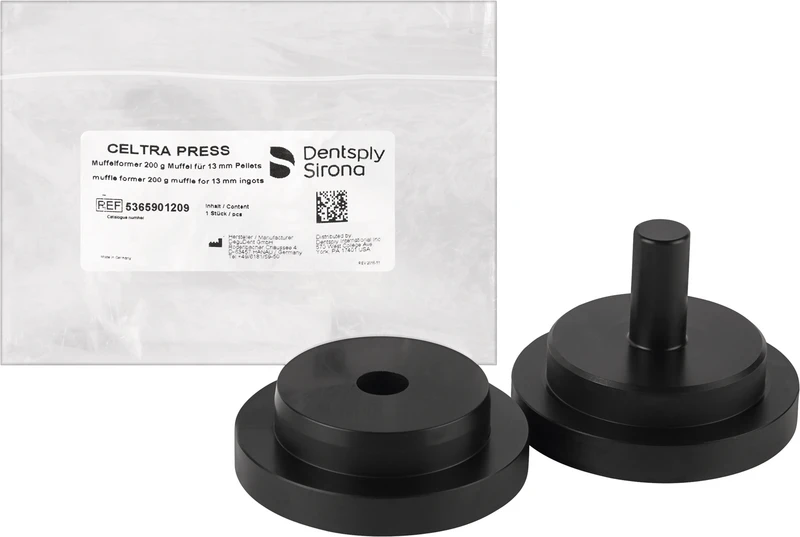 CELTRA® PRESS Muffelformer  Stück  für 200 g Muffel