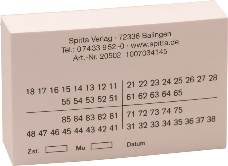 01-Befund   Stück  100 Blatt