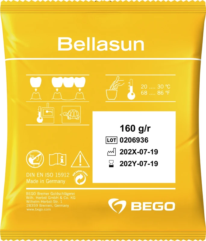 Bellasun  Karton  80 x 160 g Beutel (12,8 kg)