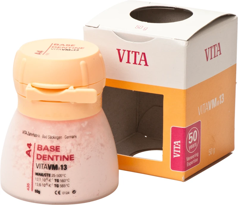 VITA VM® 13 classical A1-D4®  Dose  50 g Pulver base dentine A4