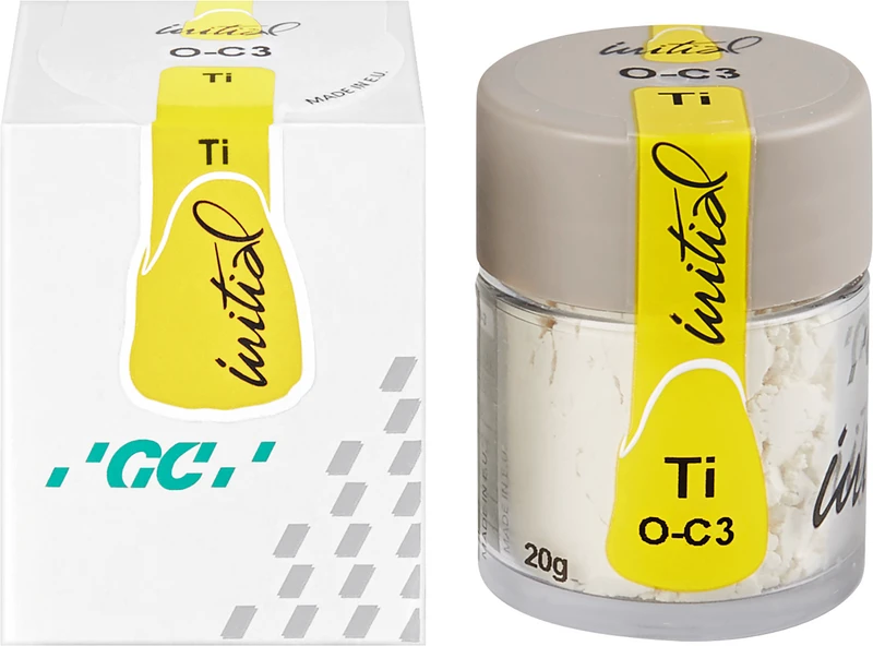 GC Initial TI  Dose  20g Pulver opaque OP-C3